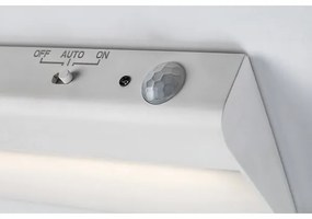 Rabalux 78017 - LED Pultmegvilágító mozgásérzékelővel JELORA LED/0,5W/3xAA