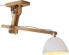 vidaXL fehér mennyezeti lámpa 25 W 105x30x65-108 cm E27