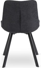 Szék fekete színben. RICK 2