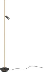 Maytoni modern állólámpa thin fekete mymod395fl-l28b3k