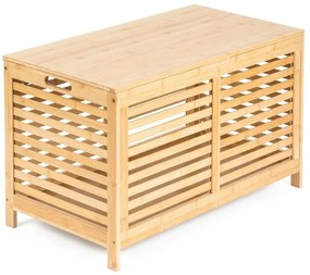 G21 tárolódoboz 76 x 40 x 45 cm, bambusz