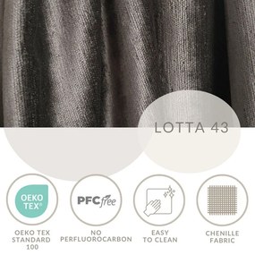 Sötétszürke ágyneműtartós boxspring ágy 180x200 cm Voyage – Maison de Rêve