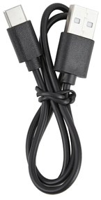 Fali lámpa fekete mágneses LED-del újratölthető - Batt