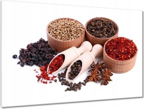 Vászonkép 90x60 Fűszerkeverék szegfűszeg