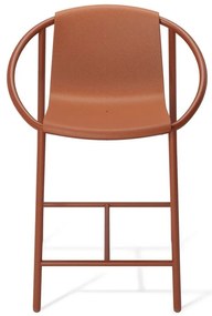 Téglavörös műanyag bárszék 90 cm Ringo – Umbra