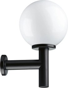 NOVOLUX 344G-G05X1A-02 VIC Modern Kültéri Fali Lámpa Fehér, Fekete E27 IP43