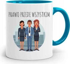 Kék Bögre Ügyvédnek Ajándék fényképes nyomtatással