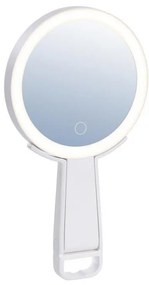 Immax 09103L - LED+CCT Fényerőszabályozható kozmetikai tükör SWEET LED/3W/5V fehér