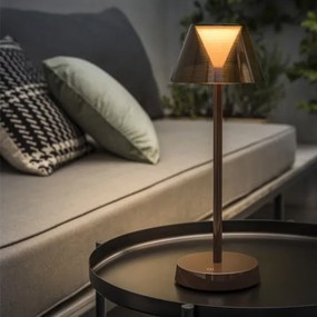 Ideal Lux - LOLITA LED/2,8W/5V IP54 érintős, állítható fényerő, barna