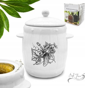 Kőhordó 3L Hermetikus kő savanyú uborka káposzta befőttes üveg