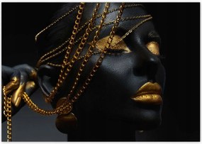 Fotótapéták 312x219 Arany ékszerek a kézben