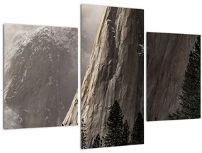 A Yosemite Valley Nemzeti Park, USA (90x60 cm)