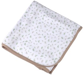 Fehér pamut gyerek takaró 75x75 cm Koala – Bébé Douceur