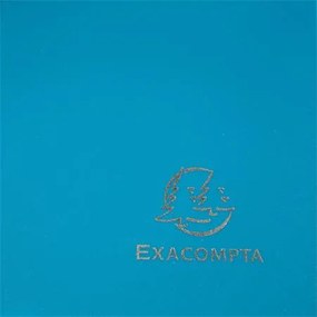 Gumis mappa, PP, A4, EXACOMPTA Opak, zöld (EX55903E)
