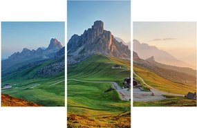 Kép - Dolomitok (90x60 cm)