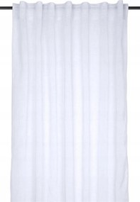 Függöny Sima Fehér Vállpántos 140 x 260 cm Ablakfüggöny Nagy