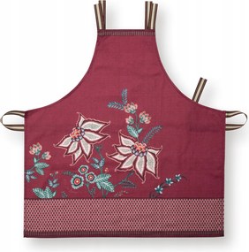 Flower Festival Dark Pink kötény PiP Studio