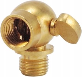 Sárgaréz pillangó csukló fali lámpához, mennyezeti lámpához, retro Diy loft stílushoz