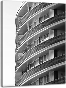 Vászonkép Építészet erkélyek 30x40 cm