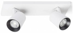 RED - Design Rendl - R12915 - Spotlámpa KENNY 2xGU10/35W/230V