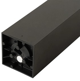 Álló kültéri lámpa fekete füstüveggel 80 cm IP44 - Charlois