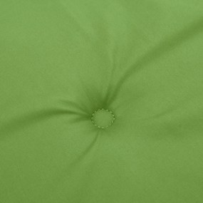 2 db melange zöld szövet kerti padpárna 200 x 50 x 7 cm