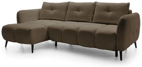 Sarokkanapé Odysea (B) (bézs + fekete) . 1100434