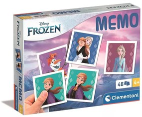 Disney Jégvarázs Leaf Pile memóriajáték 48 db-os Clementoni