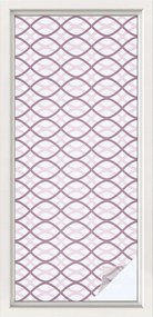 Ablakfólia öntapadós Adatvédelem Ovålis formåk 50x116 cm