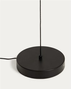 Fekete LED állólámpa (magasság 300 cm) Bow – Kave Home