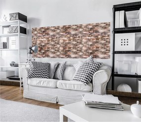 Fotótapéta Tégla fal textúra tégla 250x104 klinker utánzat +ragasztó