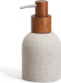 Kézi szappanadagoló álló Bisk 150 ml krémszínű