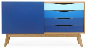 Avon kék komód - Woodman