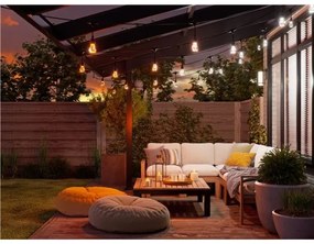 Nanoleaf NF084K02-20SLO - LED RGBWIC fényfüzér 20 LED, 15m, Wi-Fi, IP65