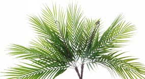 Mesterséges Pálma Csokor Fejka Levelek Dekoráció