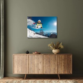 Kép - Snowboardos (70x50 cm)