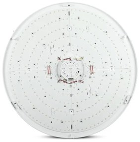 LED Dimmelhető mennyezeti lámpa LED/72W/230V 3000-6500K átm. 67 cm fehér + távirányító