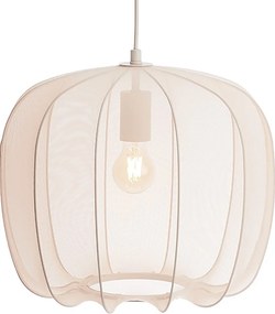 AMAL függőlámpa, bézs Ø40cm