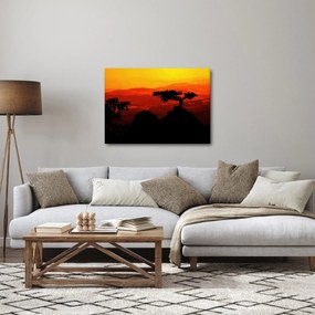 Kép - naplemente (70x50 cm)