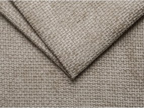 Bézs zsenília sarokkanapé (bal oldali-heverő résszel) Lupine – Micadoni