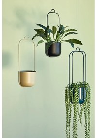 Juro 2 db fekete függő vas virágtartó - Hübsch