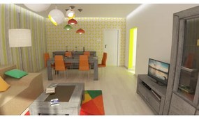 Redo 06-032 - Csillár zsinóron COLINE 1xE27/42W/230V