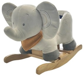 Nattou - Ringató játék LAPIDOU elefánt 395175