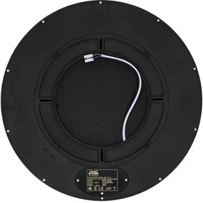 Fulgur s-42589-LED Mennyezeti lámpa érzékelővel NOMY-S 32W/230V 3000/4000/6000K IP40 fekete