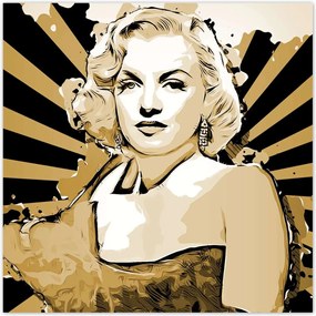 Poszterek 100x100 Marilyn Monroe Színésznő