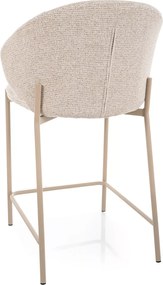 Bárszék KIOTO, kasmír/világos bézs