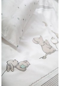 Pamut gyerek ágyneműhuzat babaágyhoz 80x80 cm Strenenzauber – Roba