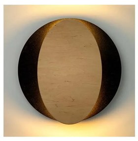 Fali lámpa OVO 2xG9/12W/230V fekete/barna