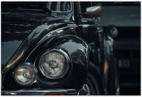 Poszterek 200x135 Fekete púpos felújítás