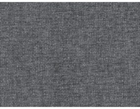 Szürke kinyitható-tárolóhelyes sarokkanapé (jobb oldali-heverő résszel) Linz – Cosmopolitan Design